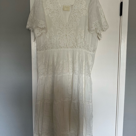 DOEN GRACIELLA DRESS -- SALT
SALT / L - Picture 7 of 7